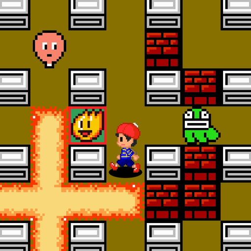 Bomb Boy Adventure app icon
