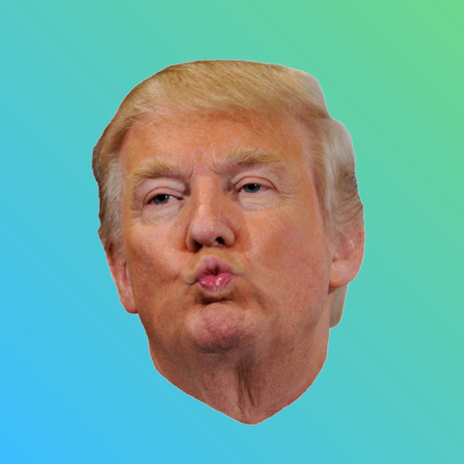 Trump Stickers and Trumpmoji app icon