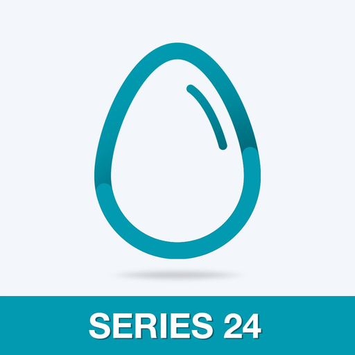 Series 24 Practice Test Prep app icon
