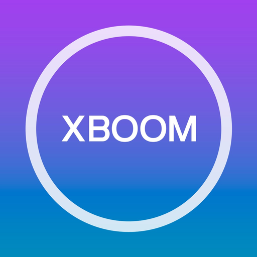 LG XBOOM ~’24 & selected* app icon