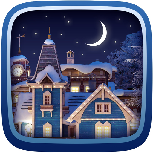 Snow Village 3D app icon