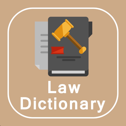 Law Dictionary : Offline app icon