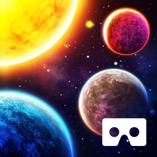 VR Space Roller Coaster Galaxy app icon