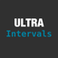 Ultra Intervals Workout Timer icon
