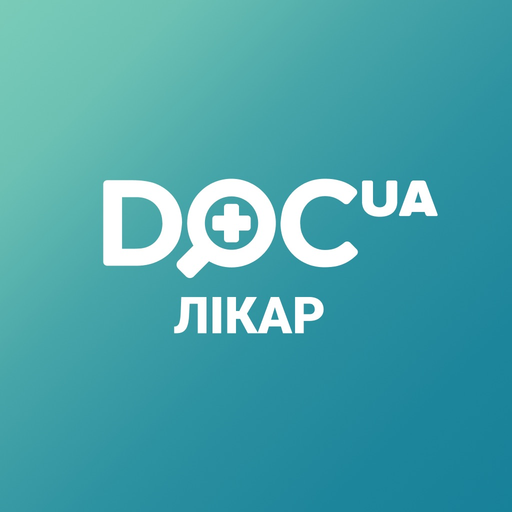 DOC.ua Лікар. Додаток лікаря app icon