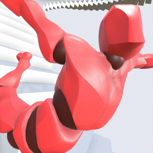Falling Down Stairs app icon