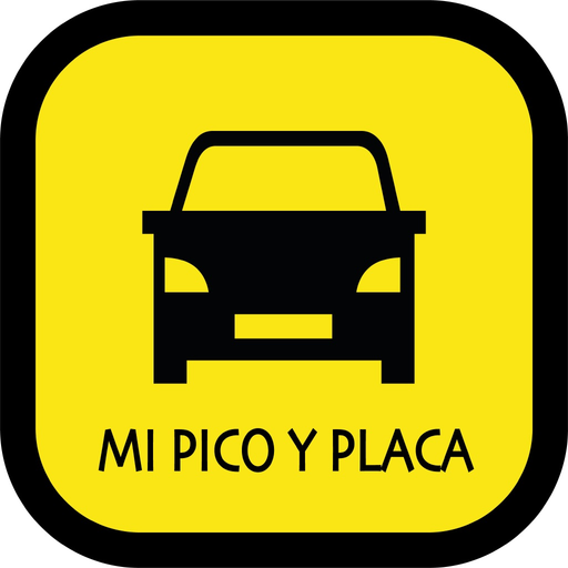 Mi Pico y Placa Colombia app icon