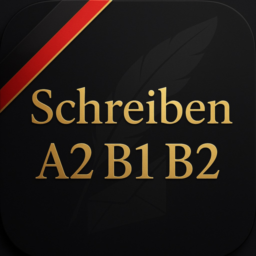 Brief AI Deutsch Schreiben B1 app icon