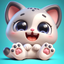 Cute Kitty Emojis icon