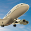 Realistic Plane Simulator icon