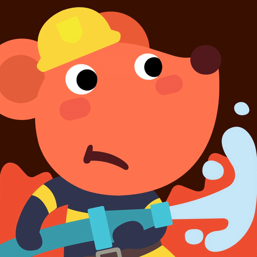 Dodoo Rescue Team: Car Games app icon