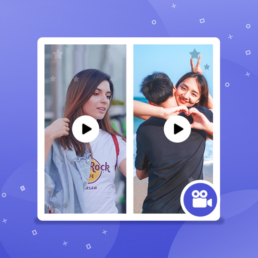 Video Joiner : Side by Side app icon