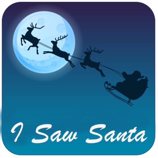 I Saw Santa app icon