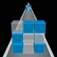 Color Cube - endless puzzle icon