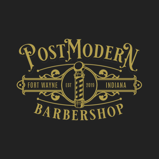 Post Modern Barbershop app icon