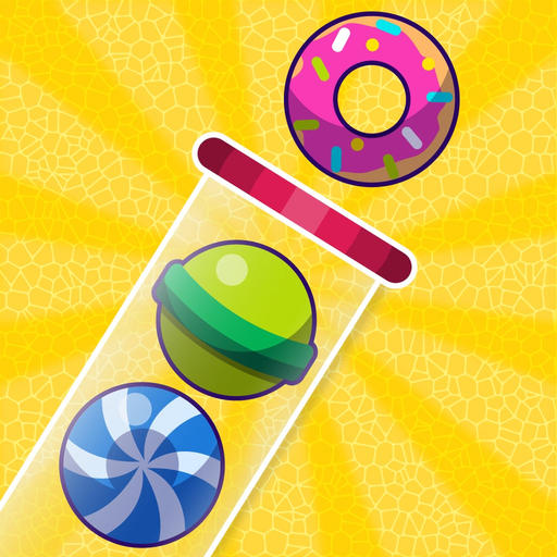 Bubble Sort Color Puzzle Game app icon