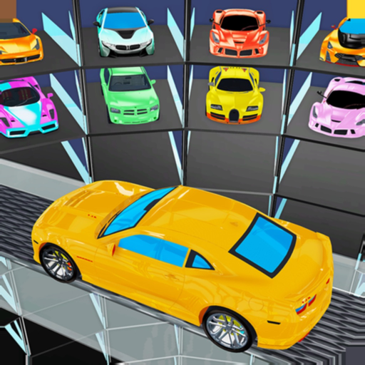 Mall Basement Car Parking app icon