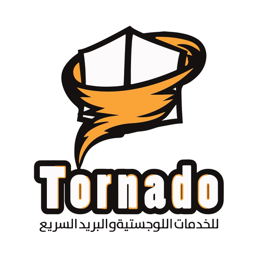 Tornado for logistic app icon