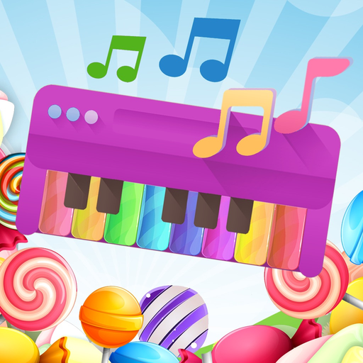 Candy Piano - Play & Learn app icon