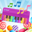 Candy Piano - Play & Learn icon