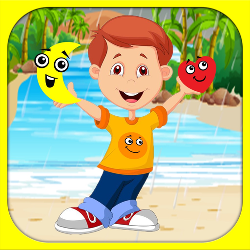 Smart Baby Shapes And Colours app icon