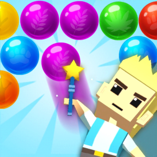 Bubble Shooter Heroes app icon