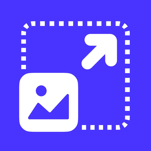 AI Enlarger – Image Upscaler app icon