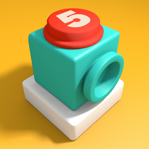 Fit It 3D: Push Hop Ball Hole app icon