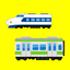 Playing Train icon