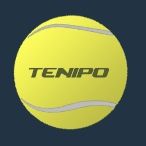 TENIPO – tennis livescore app icon