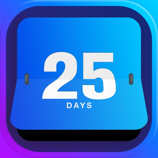 Countdown Reminder, Widget App app icon
