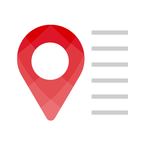 TRVL: your travel logger app icon