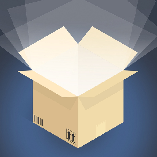 Unboxing 3D app icon