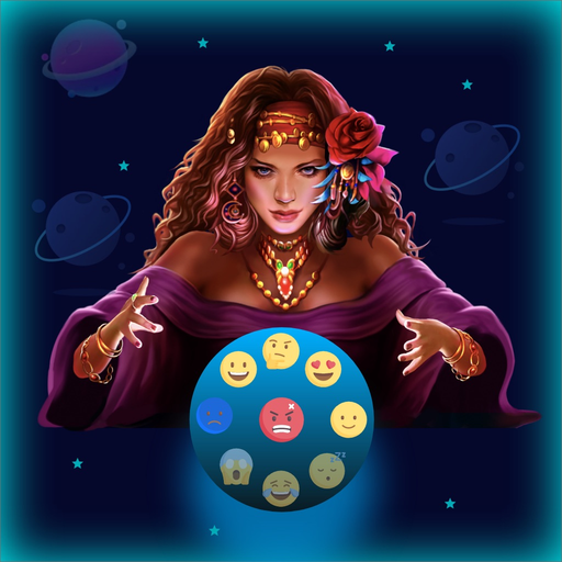 Horos eye: Psychic reading app icon