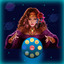 Horos eye: Psychic reading icon