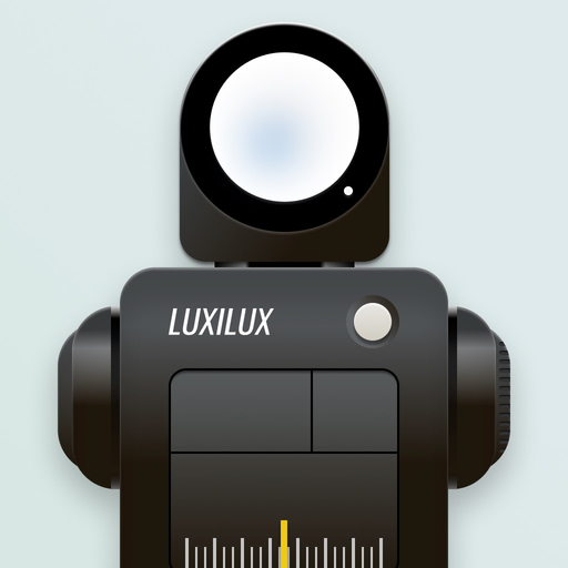 Luxilux Light Meter app icon