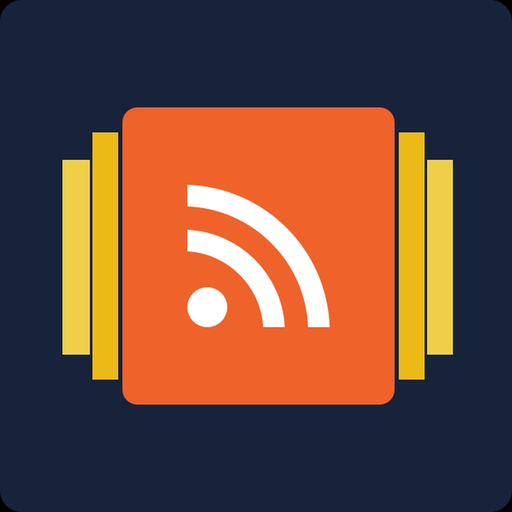 RSS Media Viewer app icon