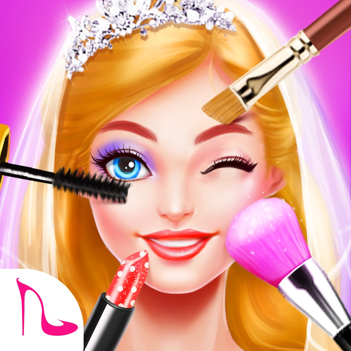 Makeup Games: Wedding Artist app icon