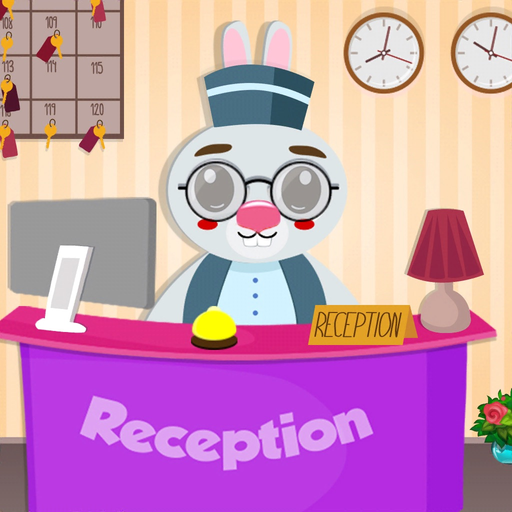 Virtual Pet: Animal Hotel app icon