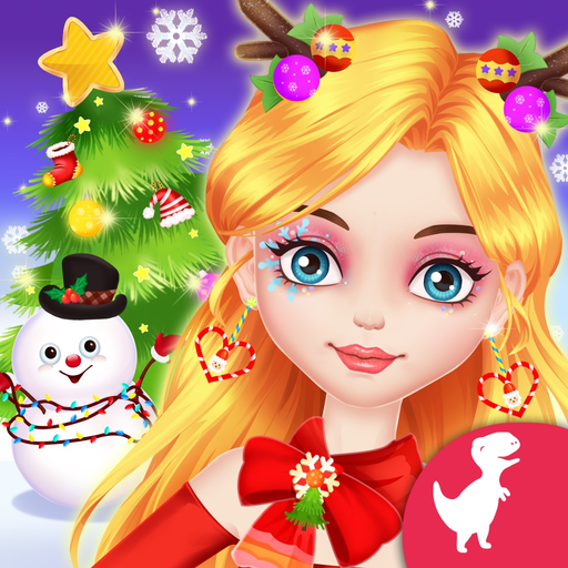 Christmas Dress Up & Snowman app icon
