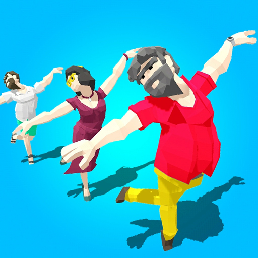 Idle Square Dance app icon