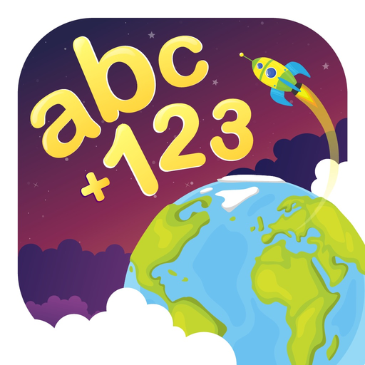 Alphabet & Numbers for Kids app icon