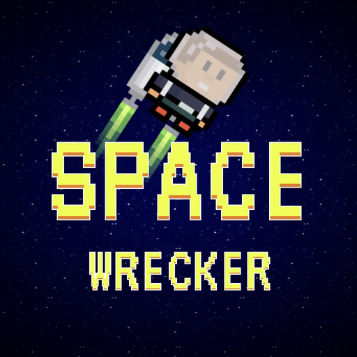 Space Wrecker: Pixel Astronaut app icon