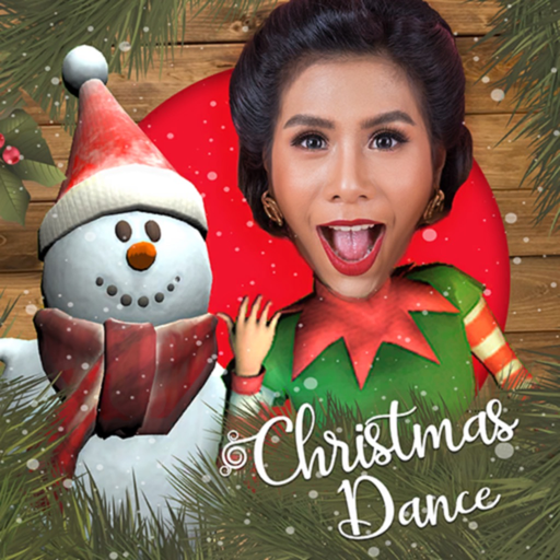 Christmas Dance Happy video 3d app icon