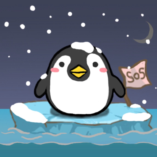 Penguin Island Puzzle app icon