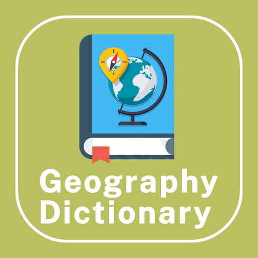 Geography Dictionary - Offline app icon