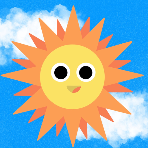 Wacky Weather Sticker Pack app icon