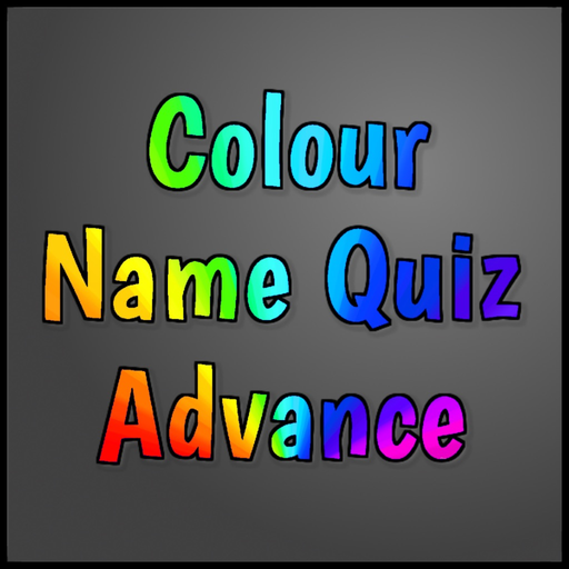 Colour Name Quiz Advance app icon
