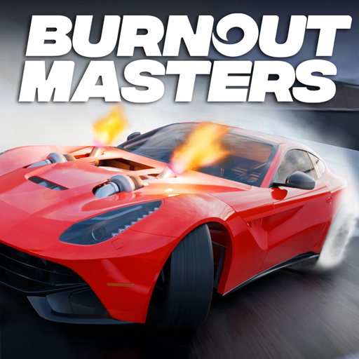 Burnout Masters app icon