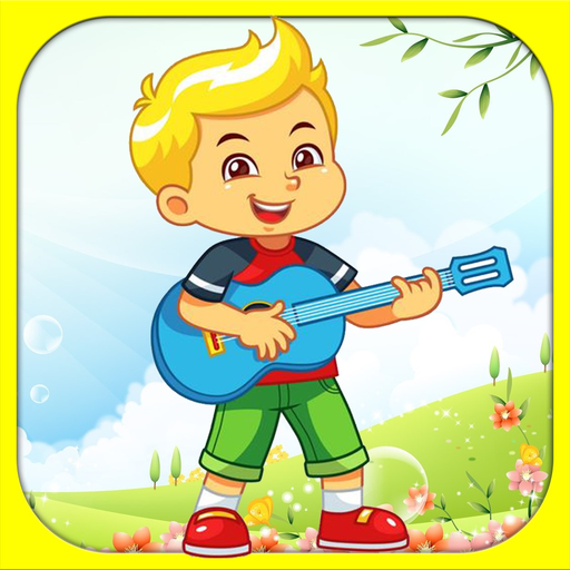 Nursery Rhymes Music For Kids app icon